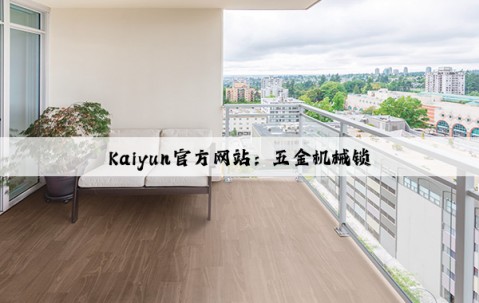 Kaiyun官方网站：五金机械锁
