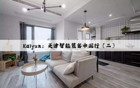 Kaiyun：天津智能装备中国行（二）